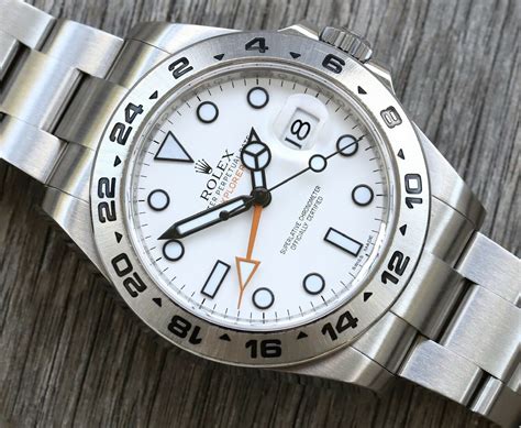 rolex explorer change dial|Rolex explorer ii 42mm polar.